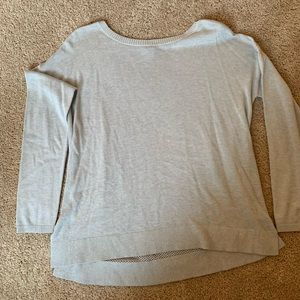 Light grey sweater